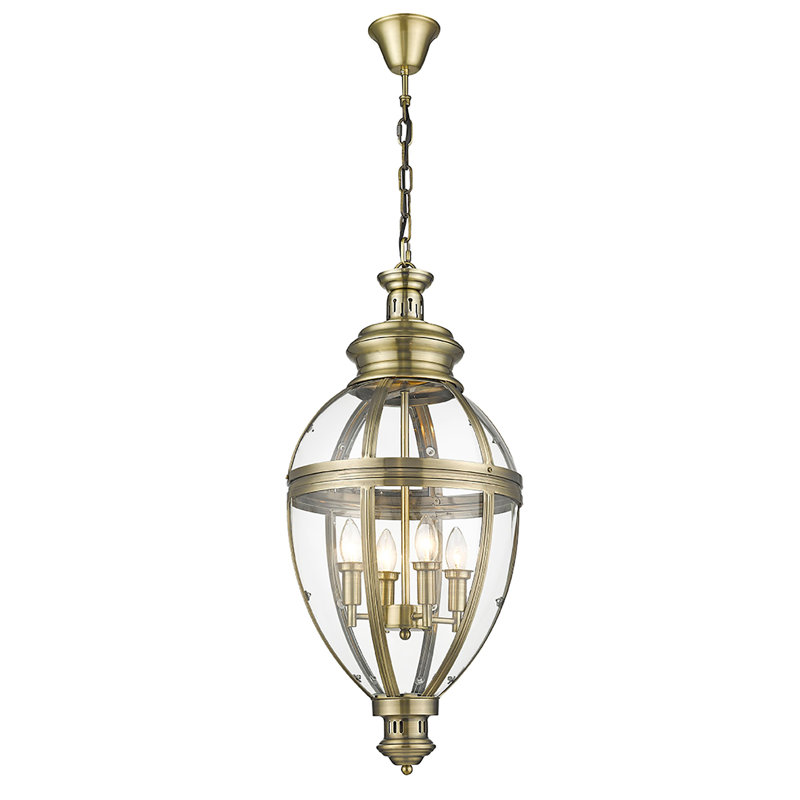 Bloomsbury Market Sprowston 4 Light Lantern Pendant & Reviews